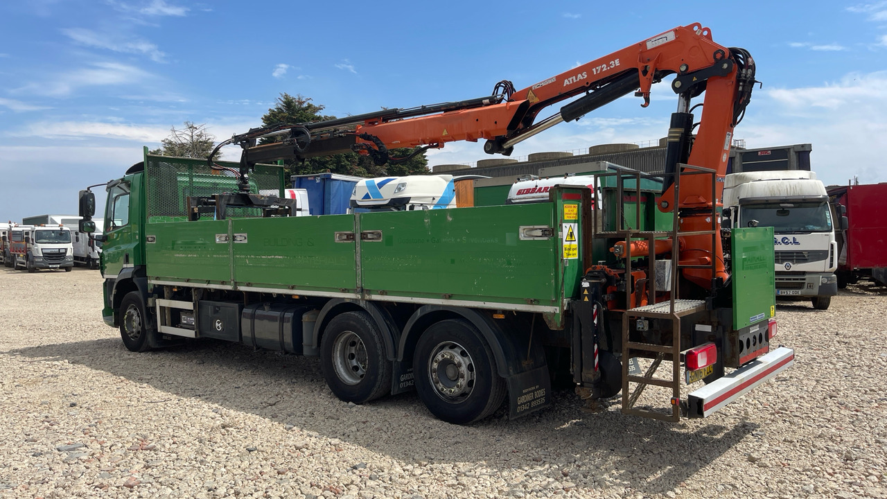 DAF CF 330 - Dropside/ Flatbed truck, Crane truck: picture 3 DAF CF 330 - Dropside/ Flatbed truck, Crane truck: picture 3