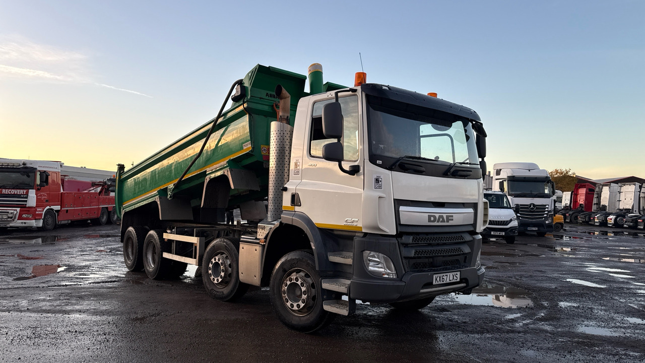 DAF CF 400 - Tipper: picture 1 DAF CF 400 - Tipper: picture 1