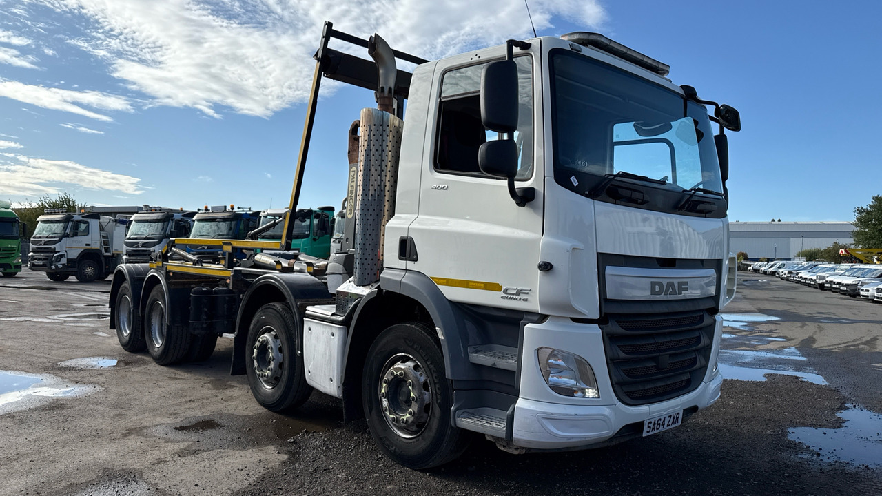 DAF CF 400 - Hook lift truck: picture 1 DAF CF 400 - Hook lift truck: picture 1