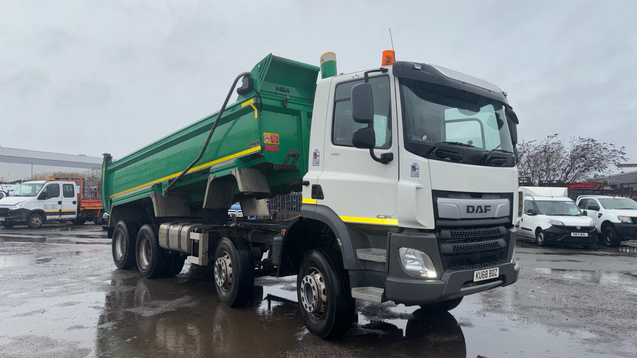 DAF CF 410 - Tipper: picture 1 DAF CF 410 - Tipper: picture 1