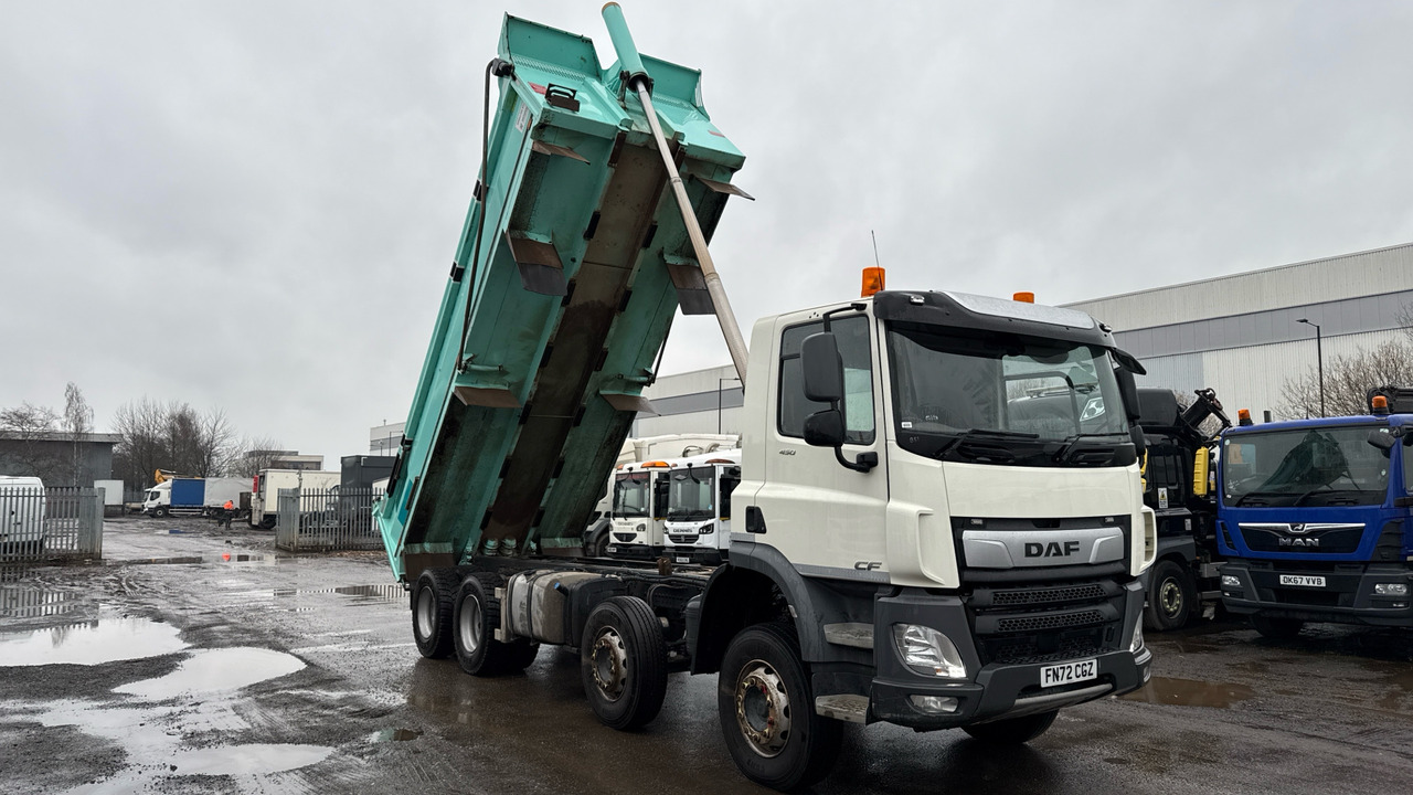 DAF CF 450 - Tipper: picture 1 DAF CF 450 - Tipper: picture 1