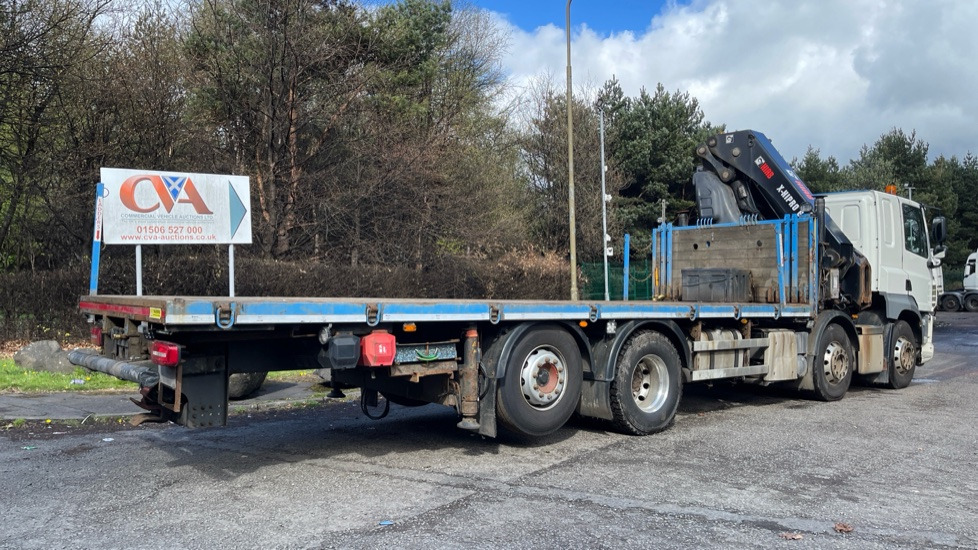 DAF CF 460 EURO 6 - Dropside/ Flatbed truck: picture 4 DAF CF 460 EURO 6 - Dropside/ Flatbed truck: picture 4