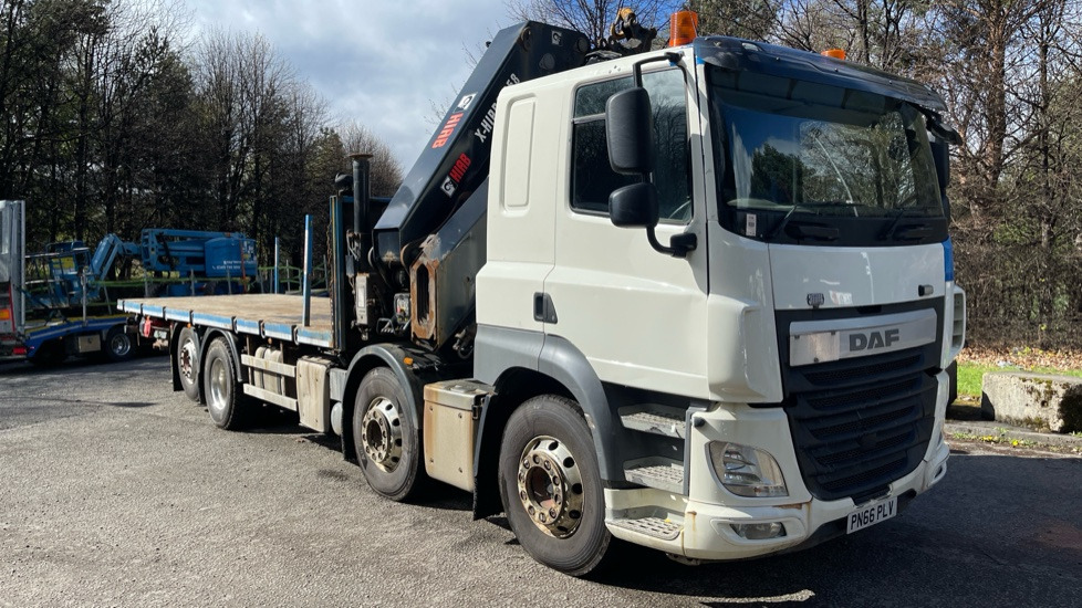 DAF CF 460 EURO 6 - Dropside/ Flatbed truck: picture 1 DAF CF 460 EURO 6 - Dropside/ Flatbed truck: picture 1