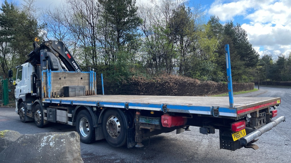 DAF CF 460 EURO 6 - Dropside/ Flatbed truck: picture 3 DAF CF 460 EURO 6 - Dropside/ Flatbed truck: picture 3