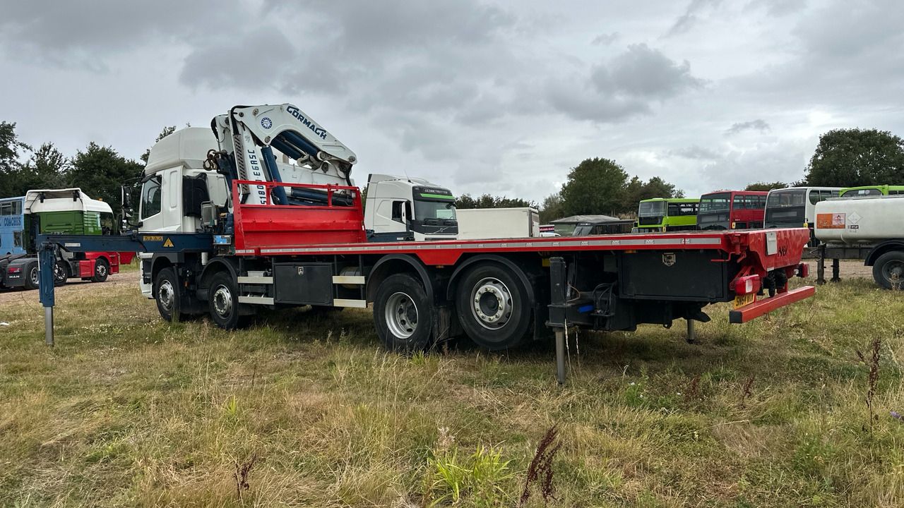 DAF CF 460 - Dropside/ Flatbed truck, Crane truck: picture 3 DAF CF 460 - Dropside/ Flatbed truck, Crane truck: picture 3