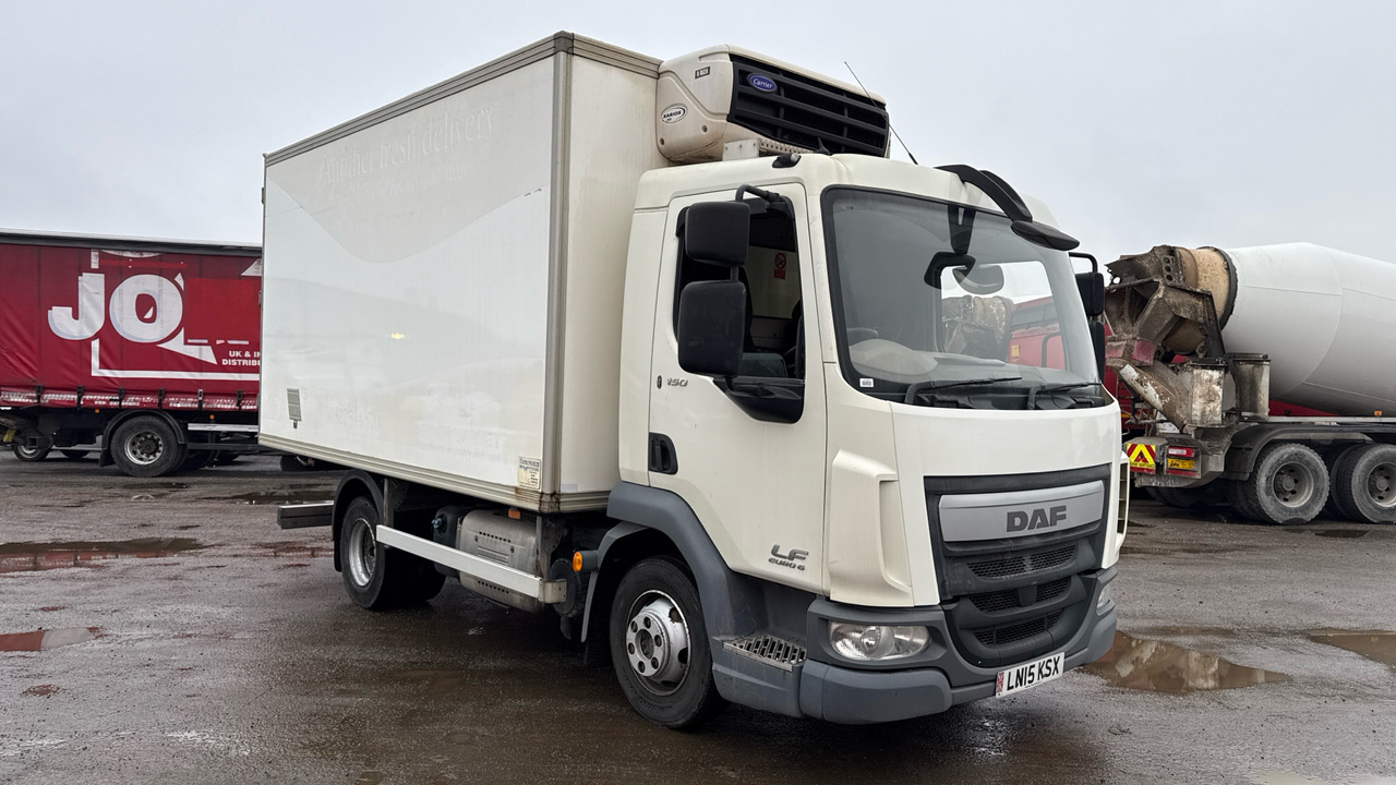 DAF LF 150 - Refrigerator truck: picture 1 DAF LF 150 - Refrigerator truck: picture 1