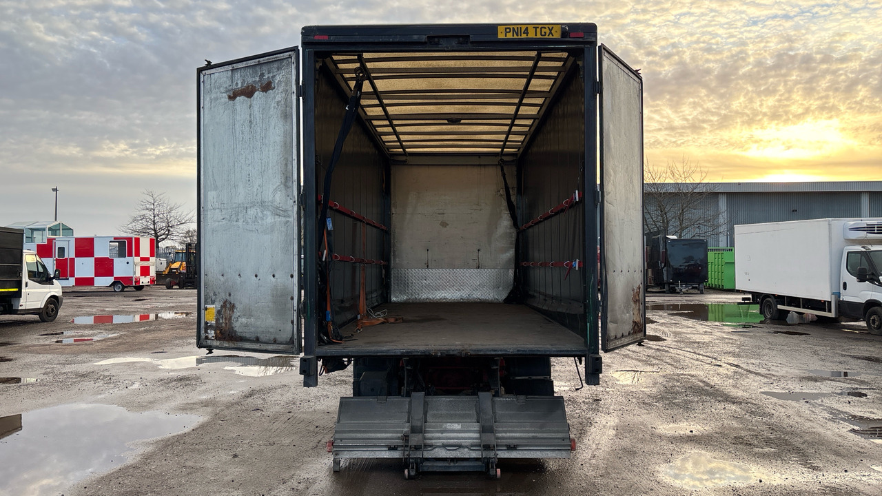 Curtainsider truck DAF LF 150: picture 17 Curtainsider truck DAF LF 150: picture 17