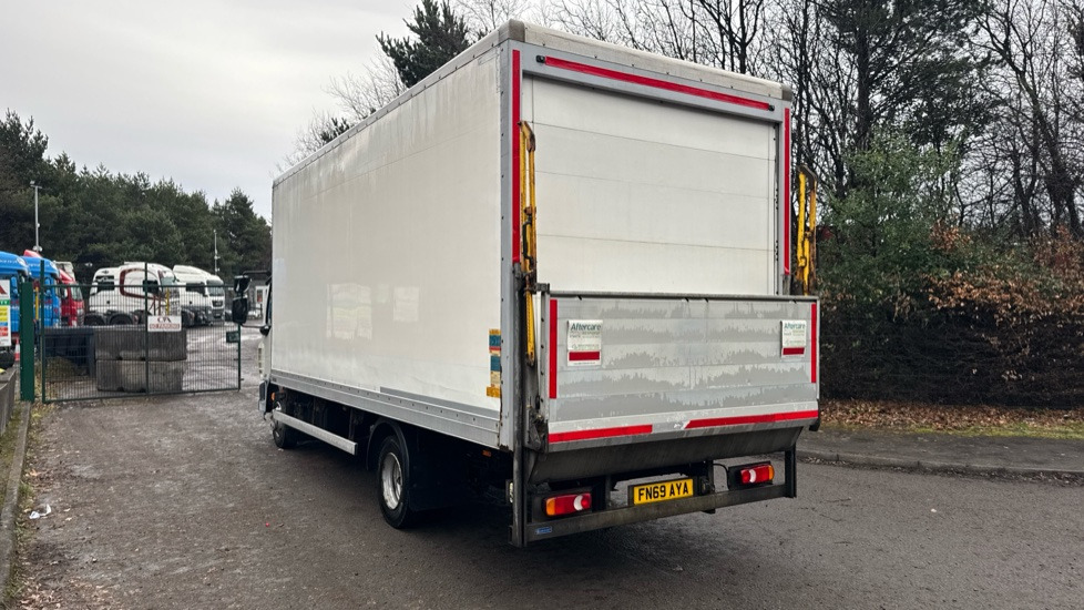 DAF LF 180 - Box truck: picture 3 DAF LF 180 - Box truck: picture 3
