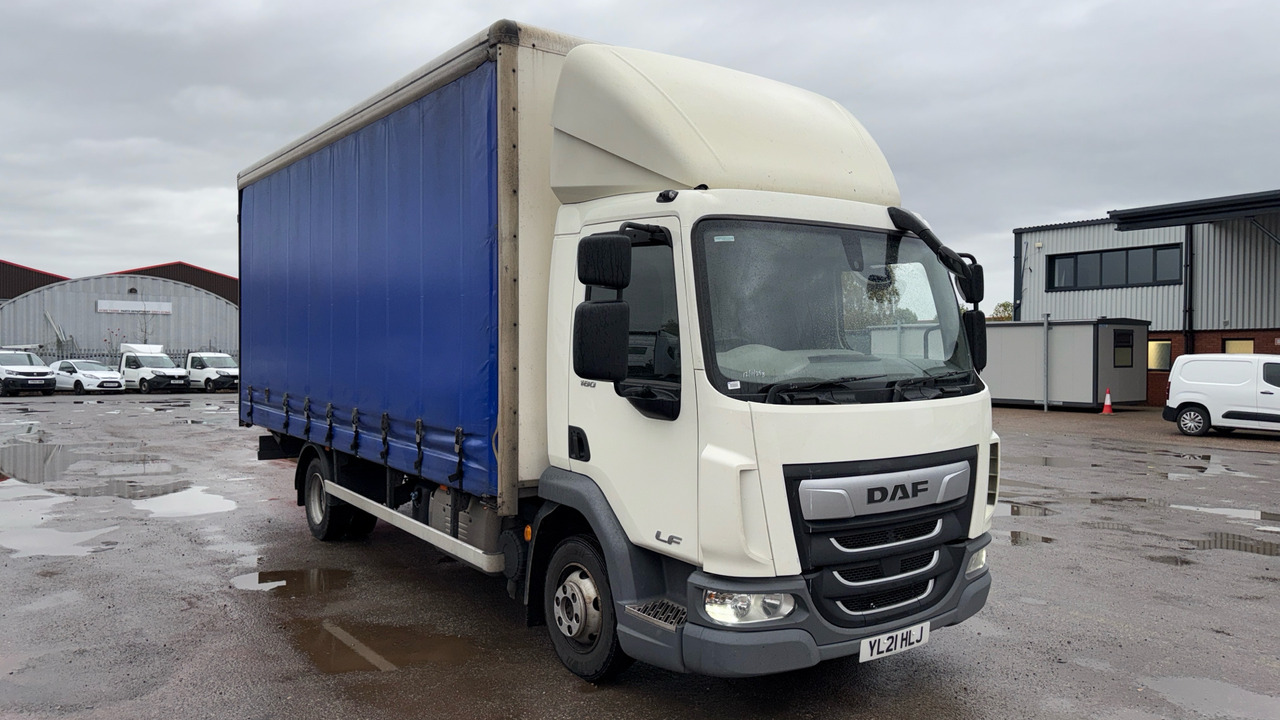 DAF LF 180 - Curtainsider truck: picture 1 DAF LF 180 - Curtainsider truck: picture 1