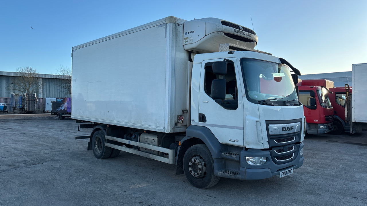 DAF LF 210 - Refrigerator truck: picture 1 DAF LF 210 - Refrigerator truck: picture 1