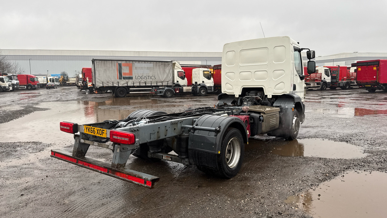 DAF LF 220 - Cab chassis truck: picture 4 DAF LF 220 - Cab chassis truck: picture 4