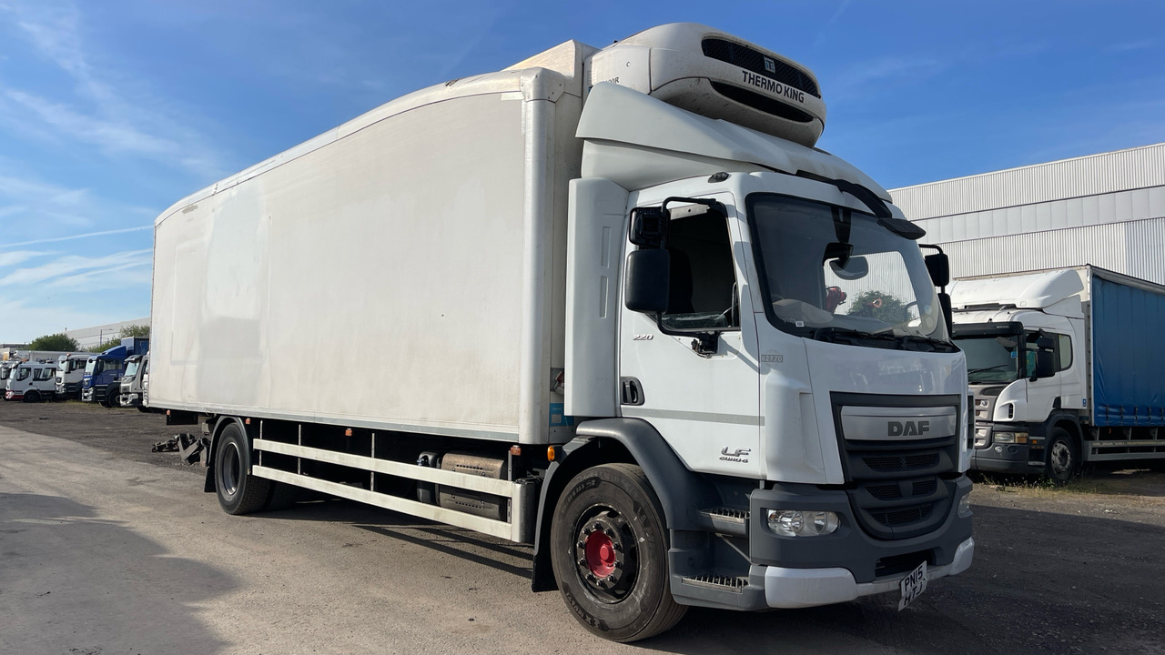DAF LF 220 - Refrigerator truck: picture 1 DAF LF 220 - Refrigerator truck: picture 1