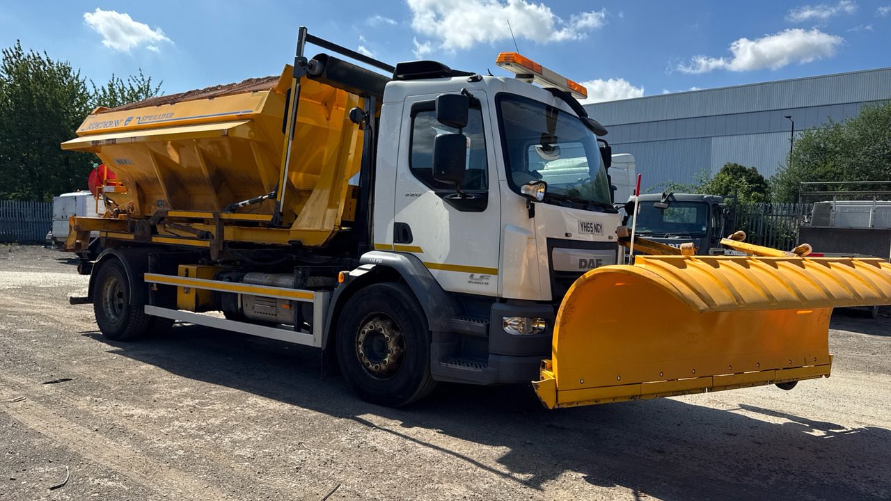 DAF LF 220 - Hook lift truck: picture 1 DAF LF 220 - Hook lift truck: picture 1