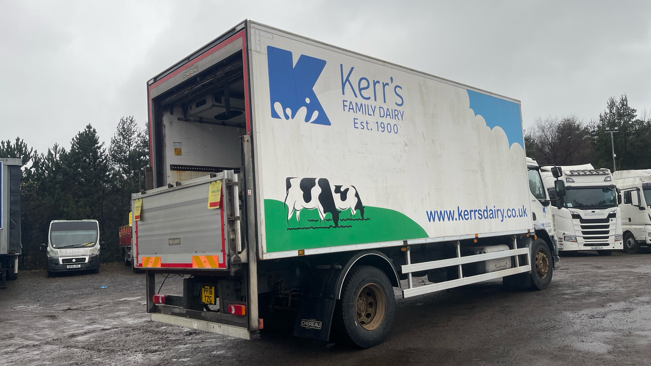 DAF LF 220 - Refrigerator truck: picture 4 DAF LF 220 - Refrigerator truck: picture 4