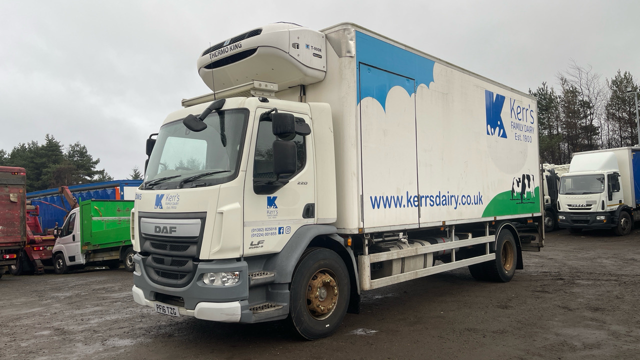 DAF LF 220 - Refrigerator truck: picture 2 DAF LF 220 - Refrigerator truck: picture 2