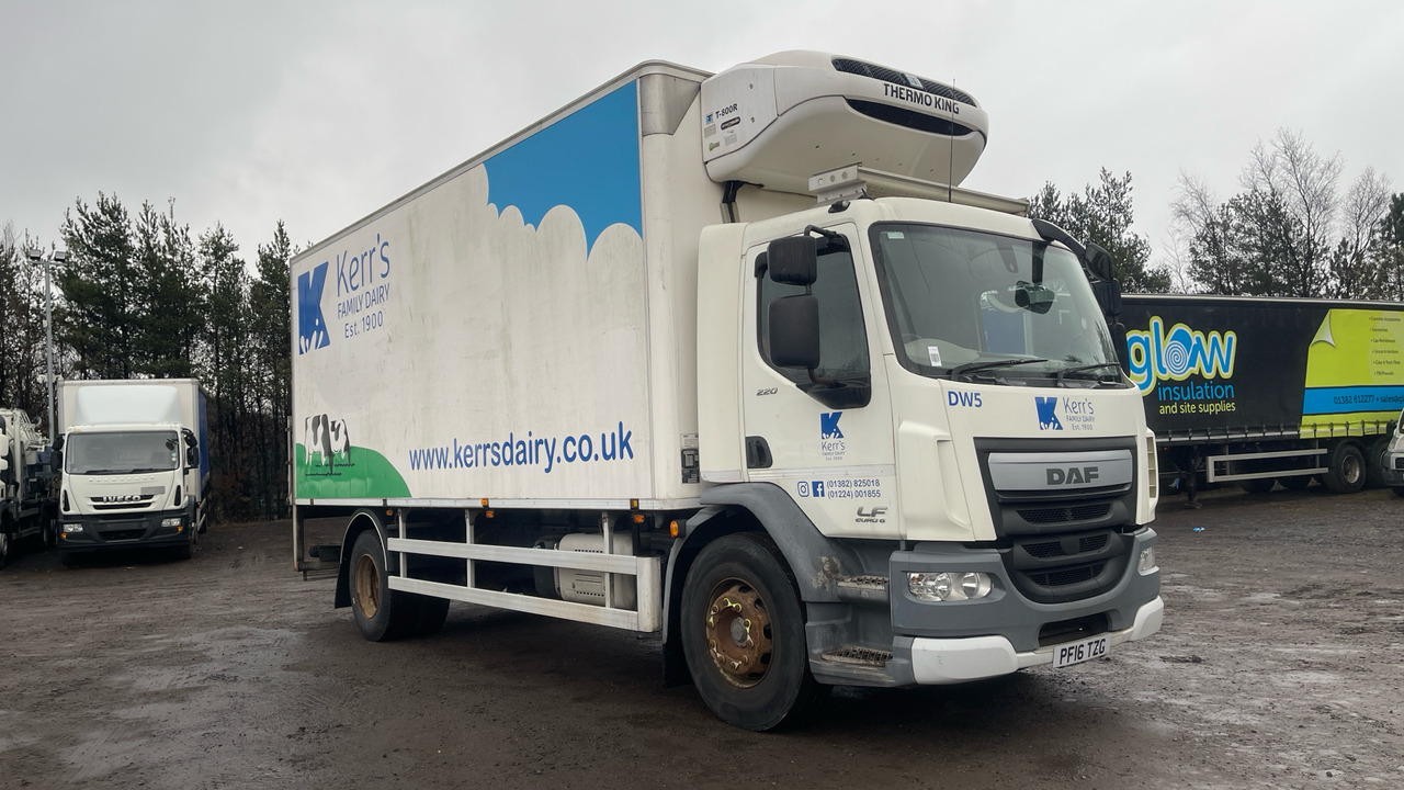 DAF LF 220 - Refrigerator truck: picture 1 DAF LF 220 - Refrigerator truck: picture 1
