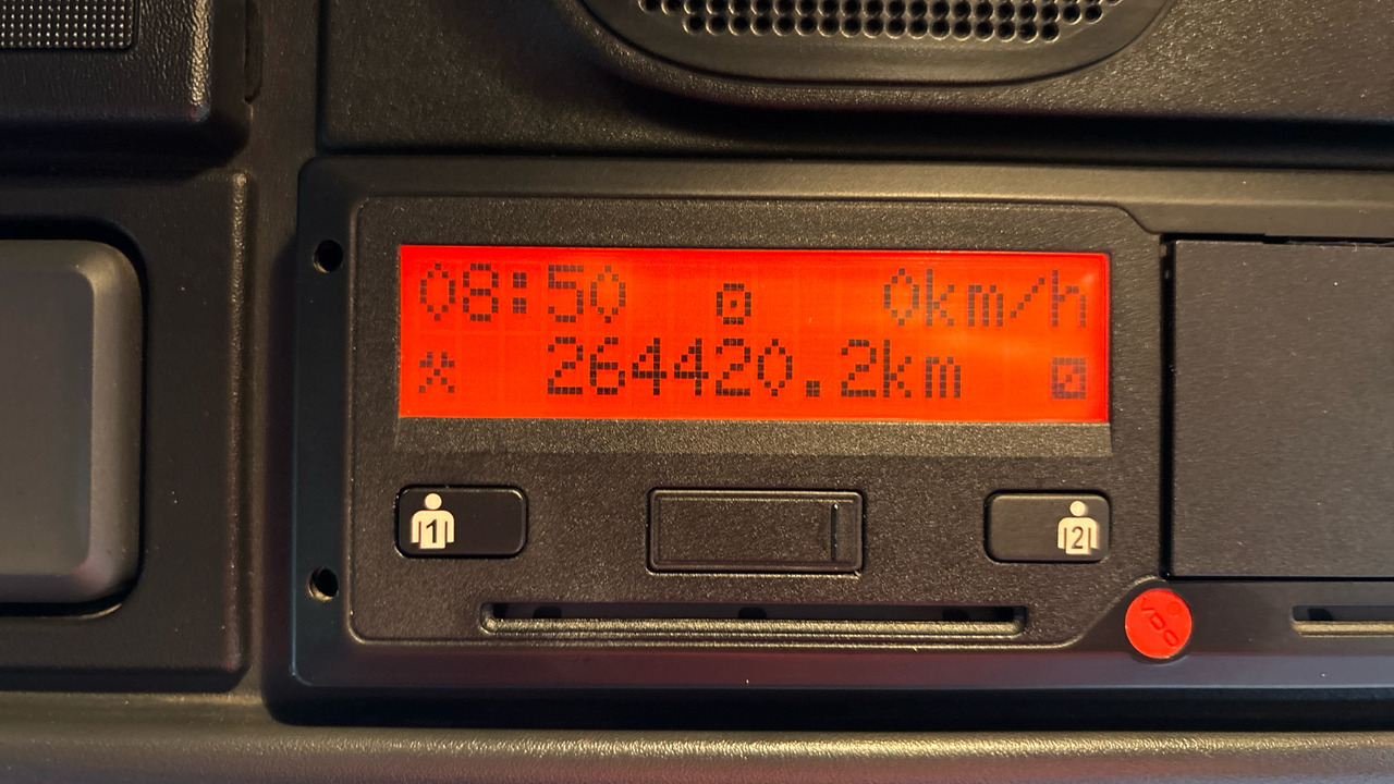 Box truck DAF LF 280: picture 9 Box truck DAF LF 280: picture 9