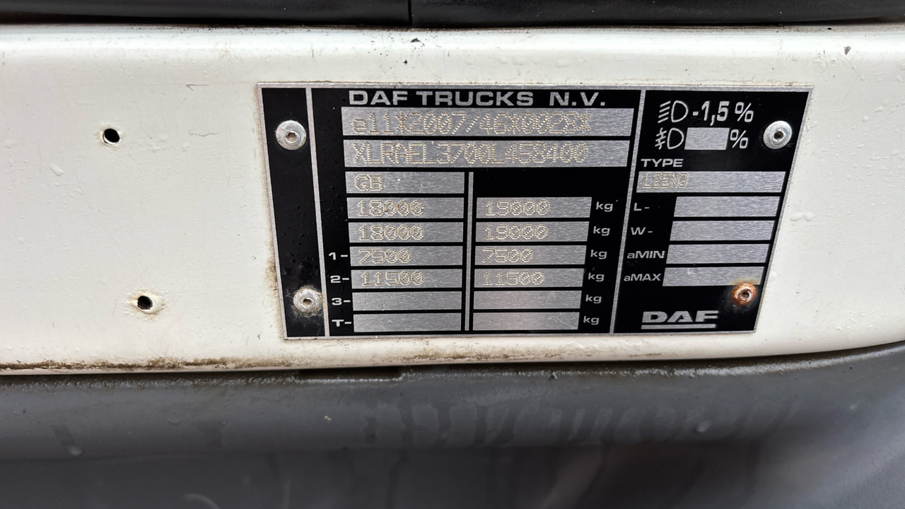 Box truck DAF LF 280: picture 12 Box truck DAF LF 280: picture 12