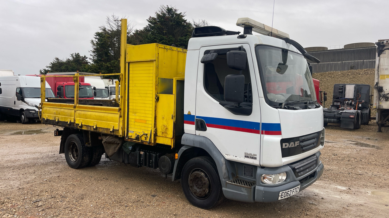 DAF LF 45.180 - Tipper: picture 1 DAF LF 45.180 - Tipper: picture 1