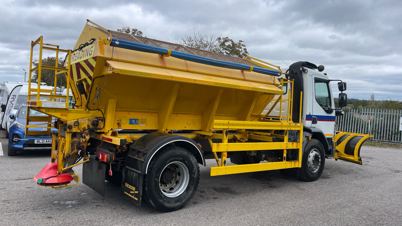 DAF LF 55.220 - Snow removal vehicle: picture 4 DAF LF 55.220 - Snow removal vehicle: picture 4
