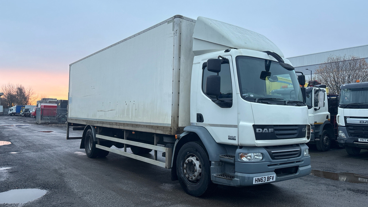 DAF LF 55.220 - Box truck: picture 1 DAF LF 55.220 - Box truck: picture 1