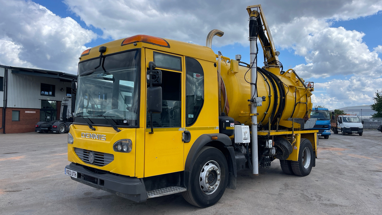 DENNIS ELITE 2 - Vacuum truck: picture 2 DENNIS ELITE 2 - Vacuum truck: picture 2