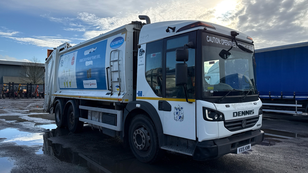 DENNIS ELITE 6 - Garbage truck: picture 1 DENNIS ELITE 6 - Garbage truck: picture 1