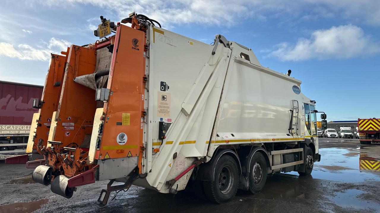 DENNIS ELITE 6 - Garbage truck: picture 4 DENNIS ELITE 6 - Garbage truck: picture 4