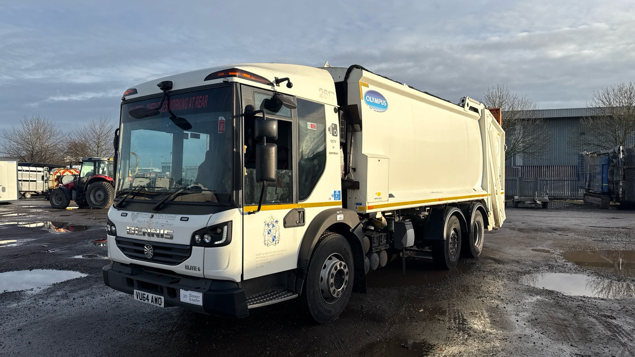 DENNIS ELITE 6 - Garbage truck: picture 2 DENNIS ELITE 6 - Garbage truck: picture 2