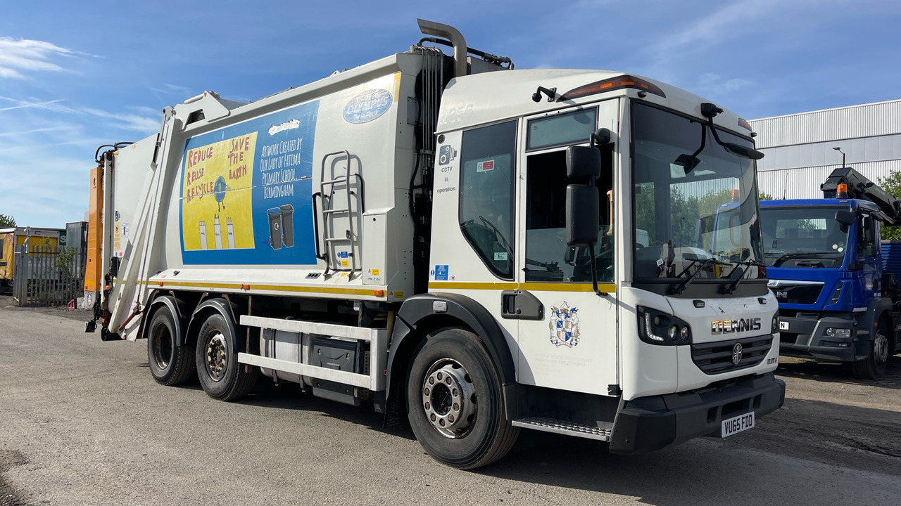 DENNIS ELITE 6 - Garbage truck: picture 1 DENNIS ELITE 6 - Garbage truck: picture 1