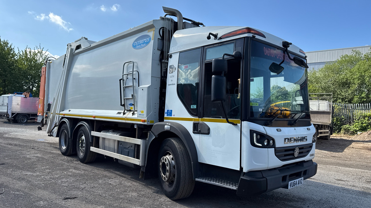 DENNIS ELITE 6 - Garbage truck: picture 1 DENNIS ELITE 6 - Garbage truck: picture 1