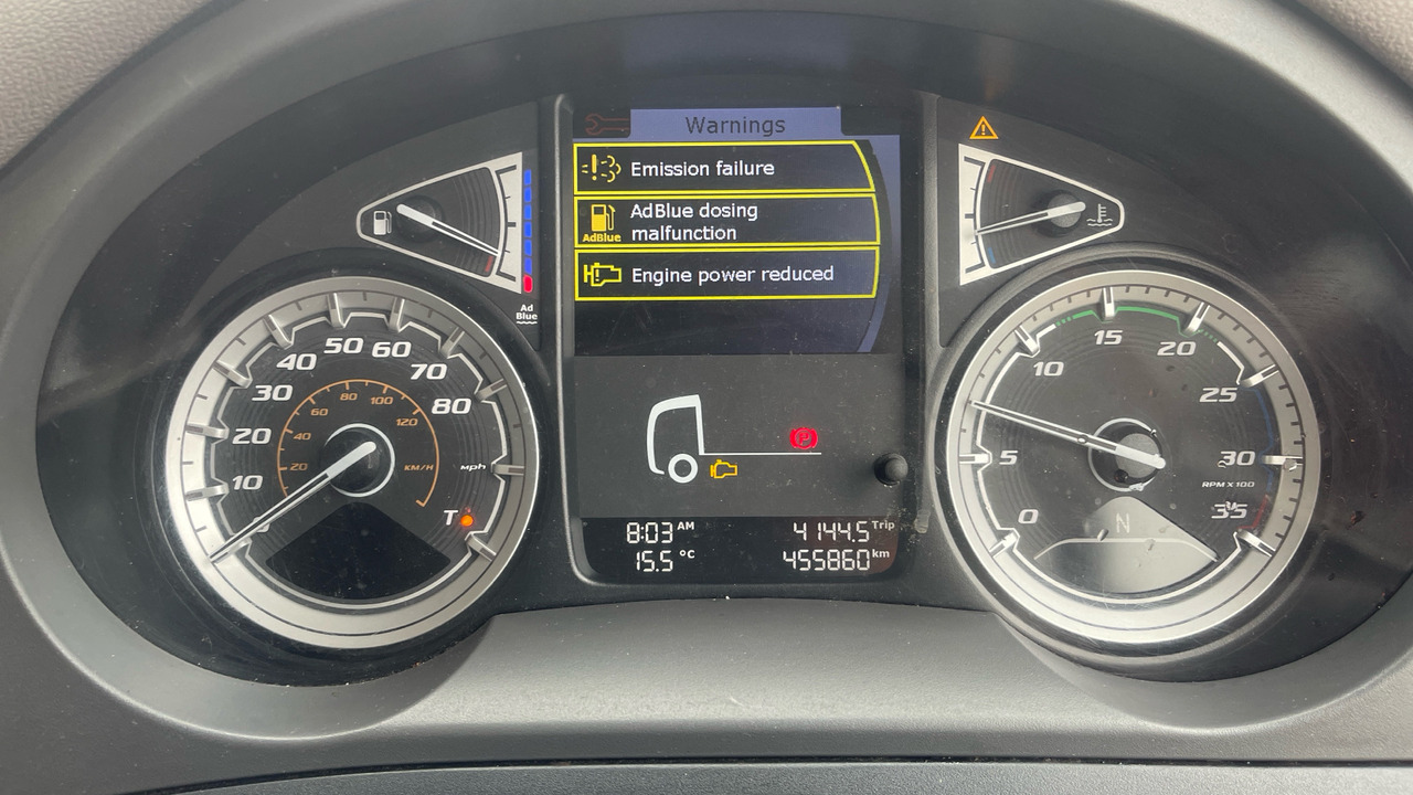 Curtainsider truck Daf CF 260: picture 6