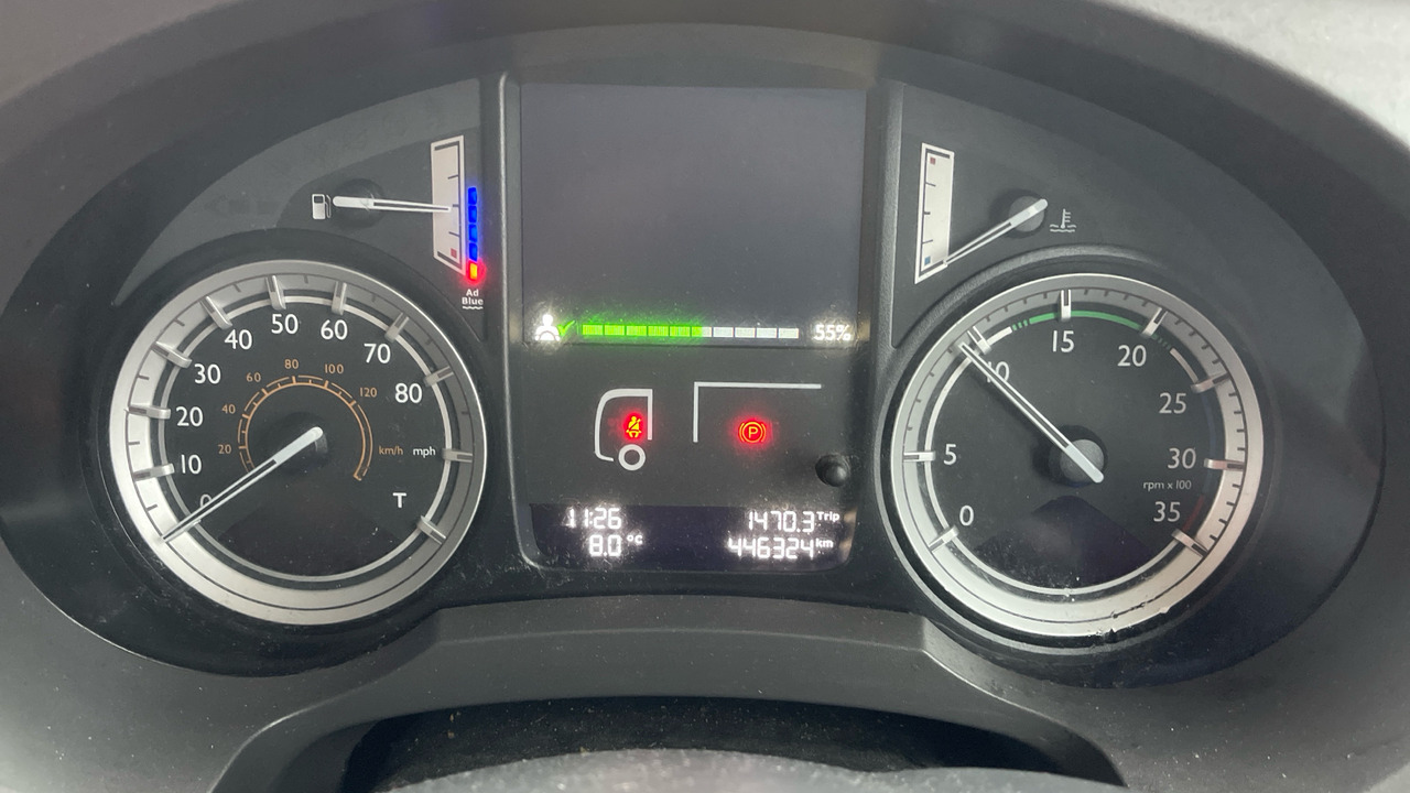 Box truck Daf LF 150: picture 6