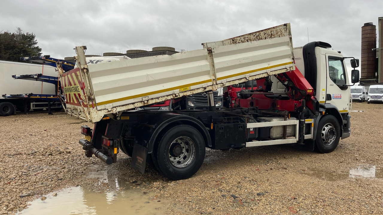 Daf LF 250 - Tipper, Crane truck: picture 4 Daf LF 250 - Tipper, Crane truck: picture 4