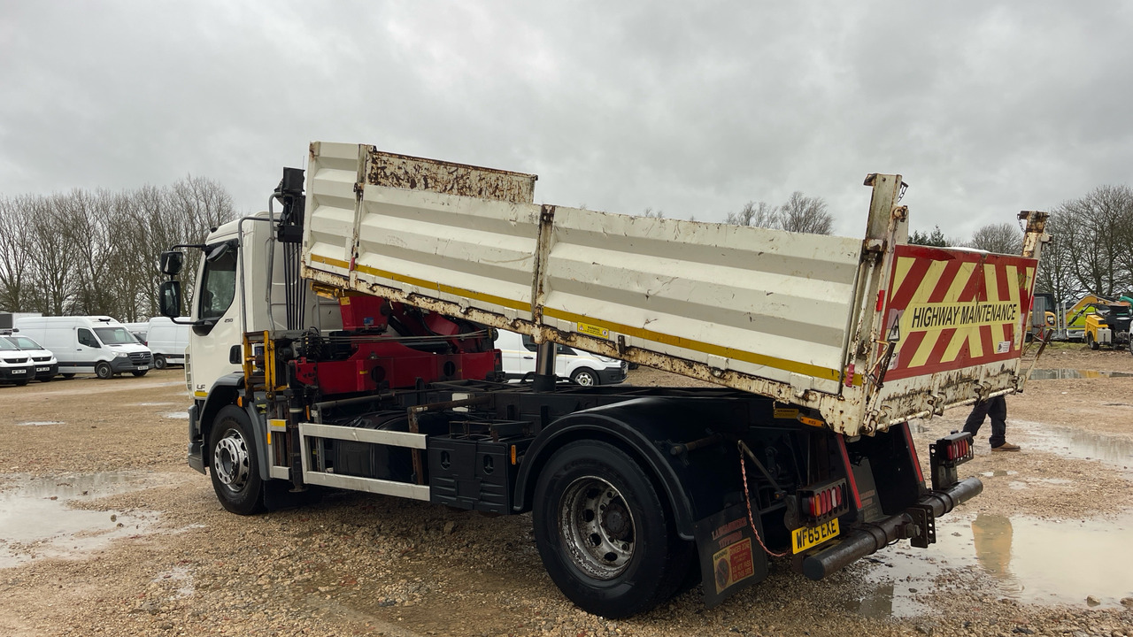 Daf LF 250 - Tipper, Crane truck: picture 3 Daf LF 250 - Tipper, Crane truck: picture 3