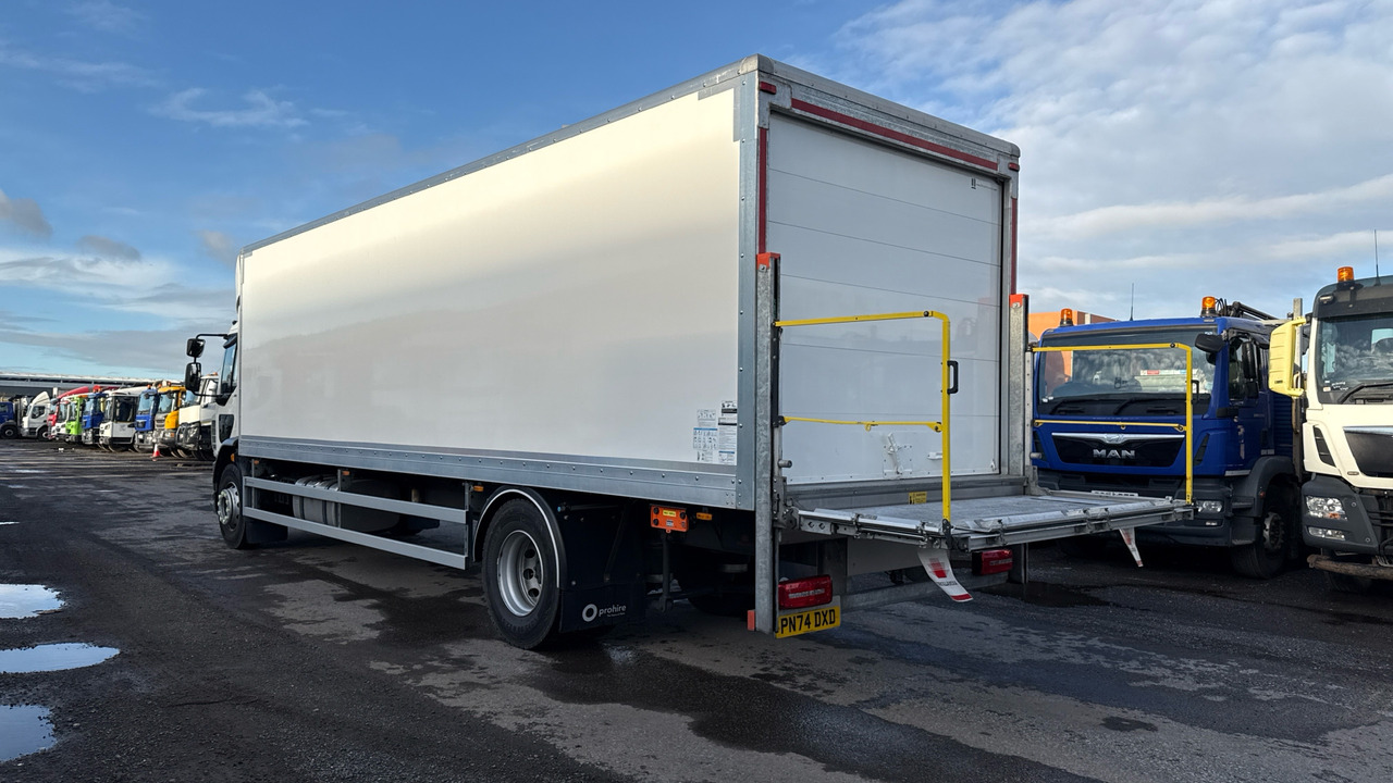 Daf LF 260 - Box truck: picture 3 Daf LF 260 - Box truck: picture 3