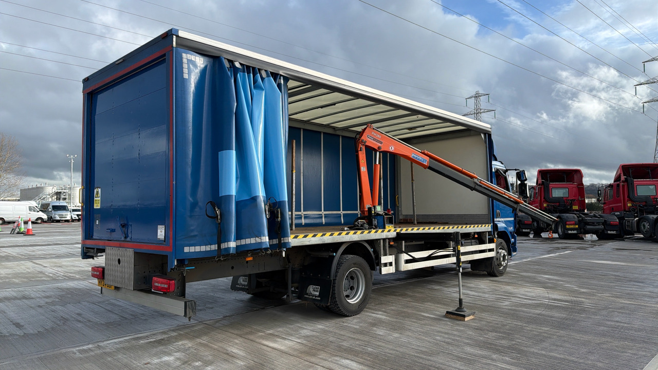 Daf LF 260 - Curtainsider truck: picture 4 Daf LF 260 - Curtainsider truck: picture 4