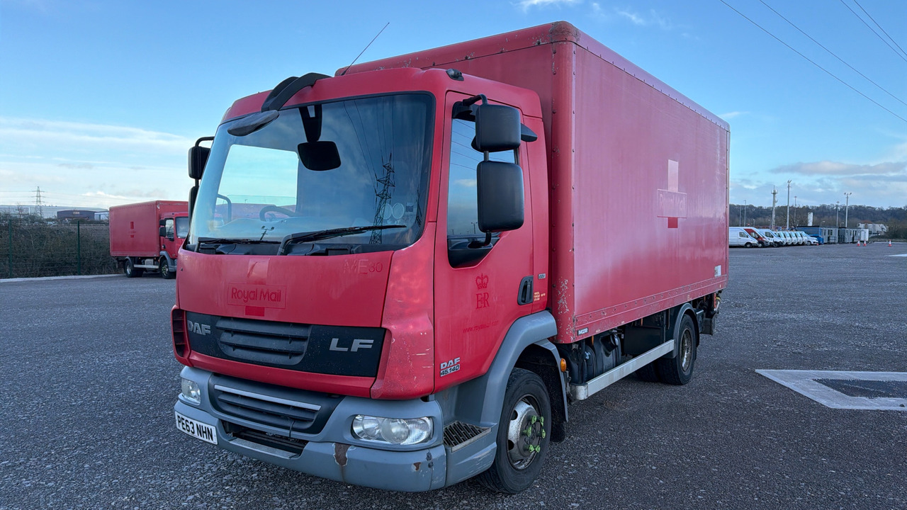 Daf LF 45.140 - Box truck: picture 2 Daf LF 45.140 - Box truck: picture 2