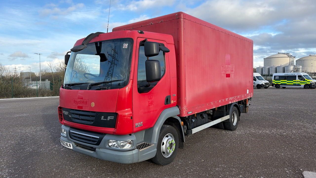 Daf LF 45.140 - Box truck: picture 2 Daf LF 45.140 - Box truck: picture 2