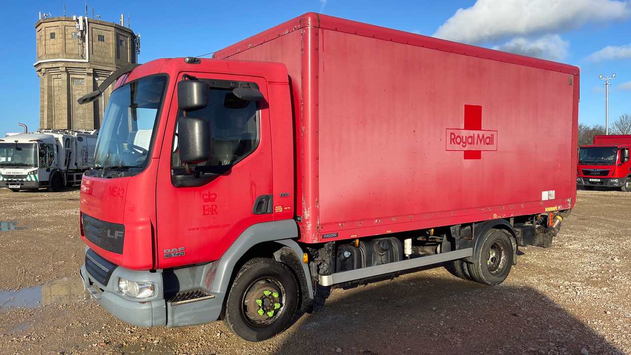 Daf LF 45.140 - Box truck: picture 2 Daf LF 45.140 - Box truck: picture 2
