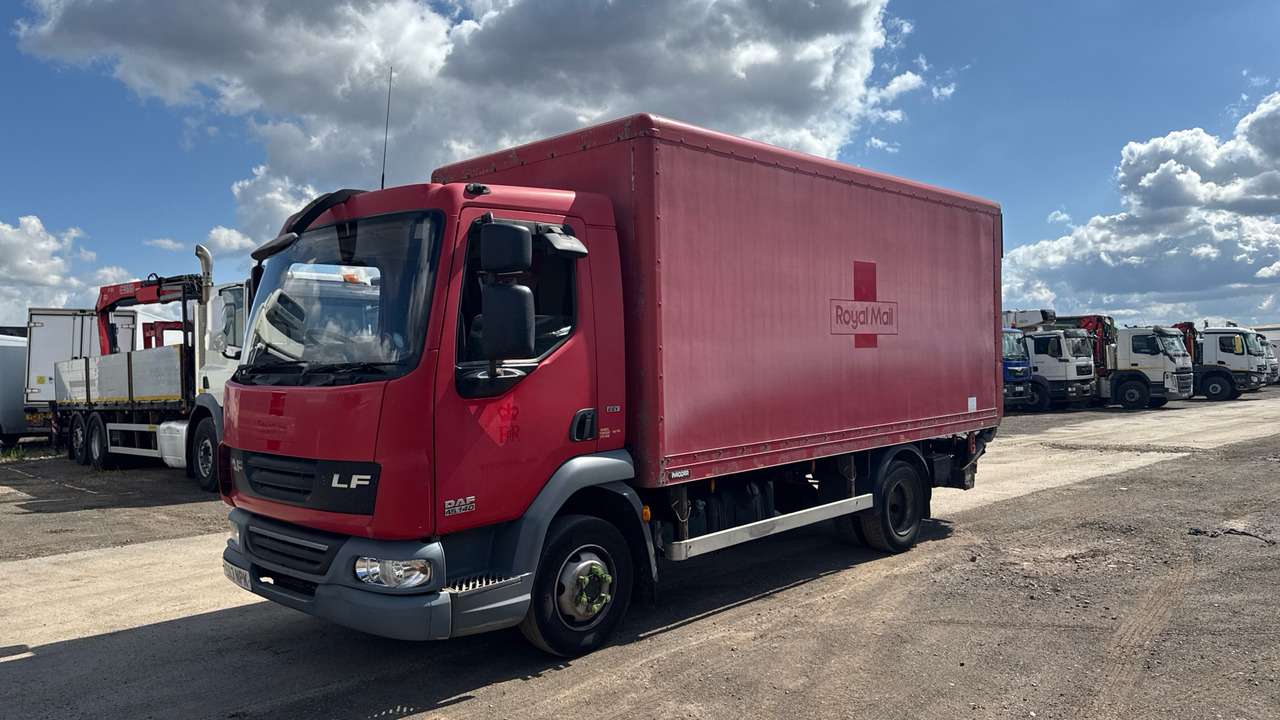 Daf LF 45.140 - Box truck: picture 2 Daf LF 45.140 - Box truck: picture 2
