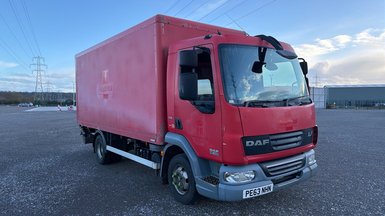 Daf LF 45.140 - Box truck: picture 1 Daf LF 45.140 - Box truck: picture 1