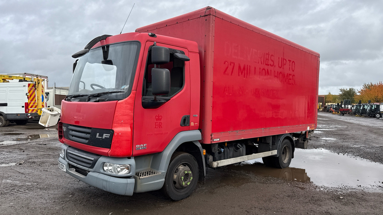 Daf LF 45.140 - Box truck: picture 2 Daf LF 45.140 - Box truck: picture 2
