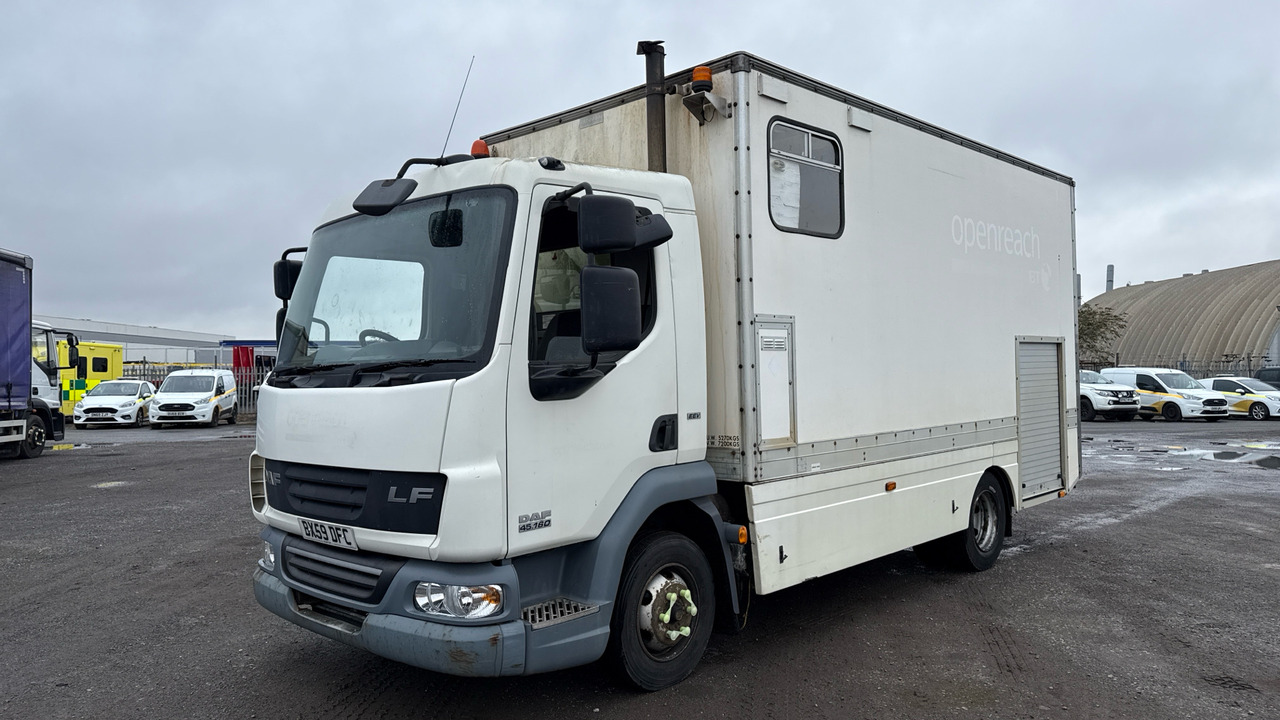 Daf LF 45.160 - Box truck, Utility/ Special vehicle: picture 2 Daf LF 45.160 - Box truck, Utility/ Special vehicle: picture 2