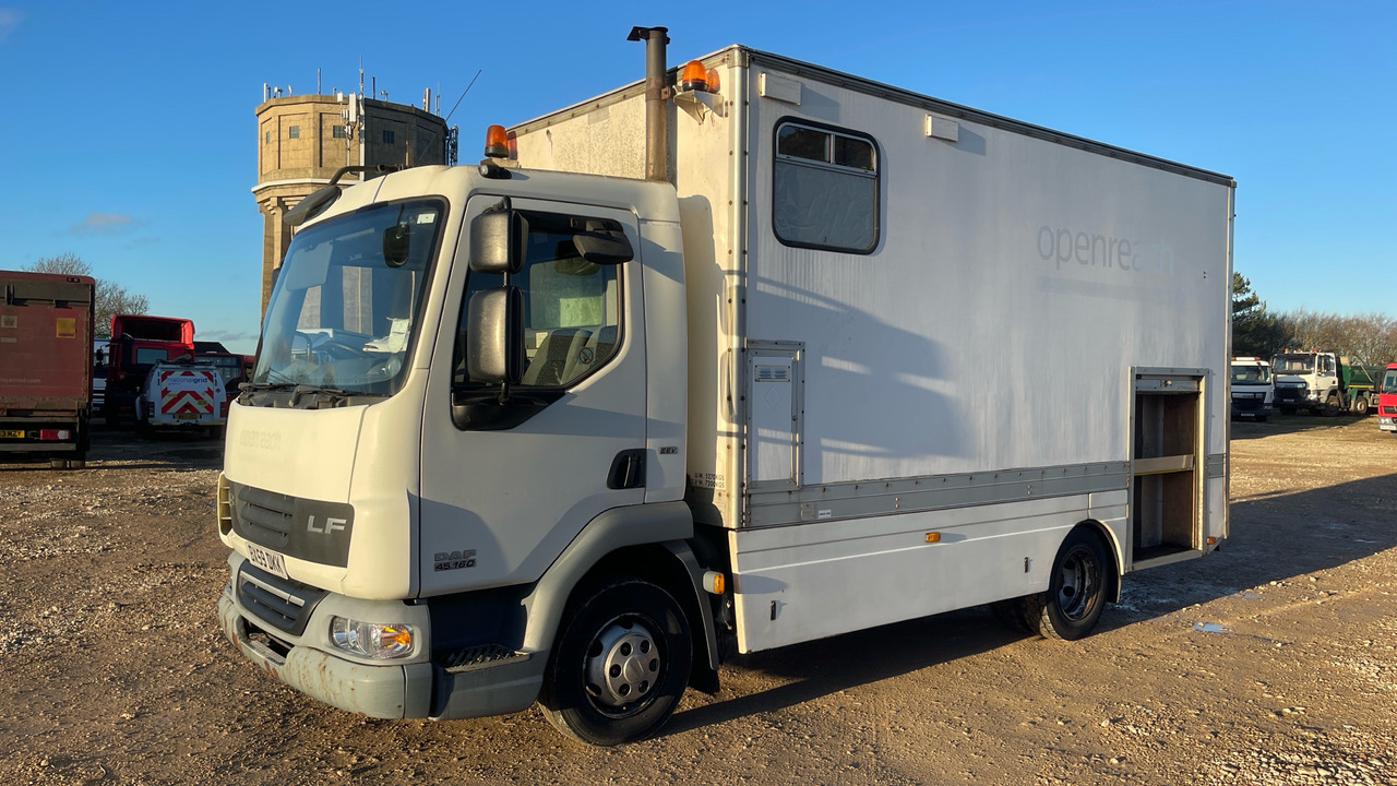 Daf LF 45.160 - Box truck: picture 2 Daf LF 45.160 - Box truck: picture 2