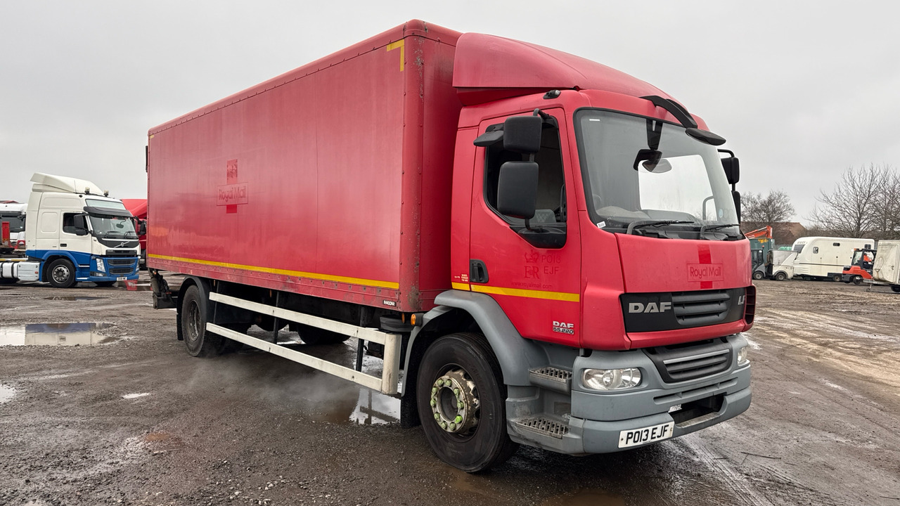 Daf LF 55.220 - Box truck: picture 1 Daf LF 55.220 - Box truck: picture 1