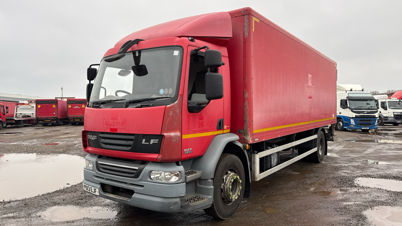 Daf LF 55.220 - Box truck: picture 2 Daf LF 55.220 - Box truck: picture 2