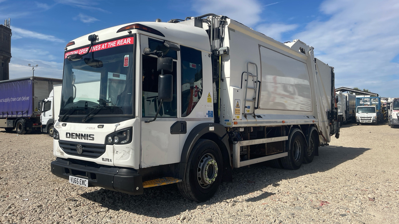 Dennis Elite 6 - Garbage truck: picture 2 Dennis Elite 6 - Garbage truck: picture 2