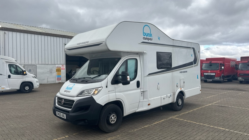 FIAT DUCATO 2.3 130PS - Alcove motorhome: picture 2 FIAT DUCATO 2.3 130PS - Alcove motorhome: picture 2