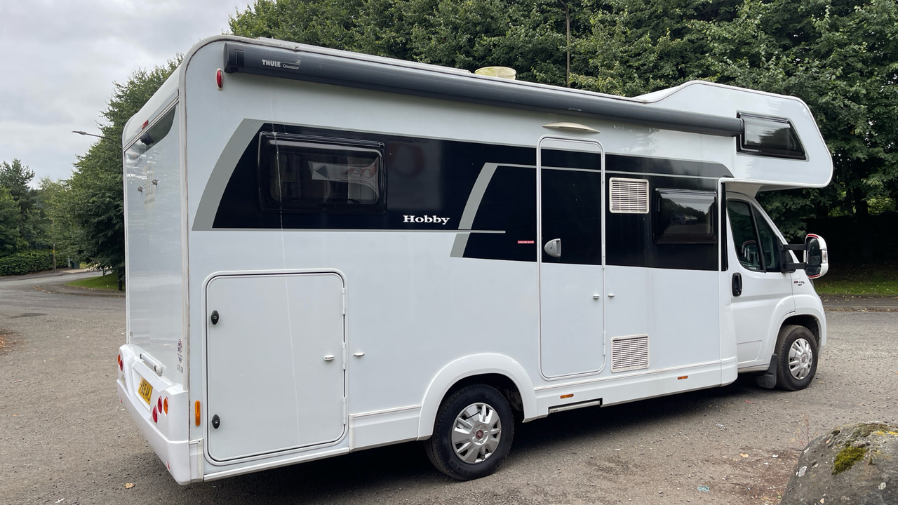 FIAT DUCATO 2.3 MULTIJET2 150PS - Alcove motorhome: picture 4 FIAT DUCATO 2.3 MULTIJET2 150PS - Alcove motorhome: picture 4